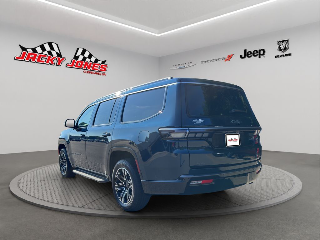 New 2026 Jeep Grand Wagoneer SUV
