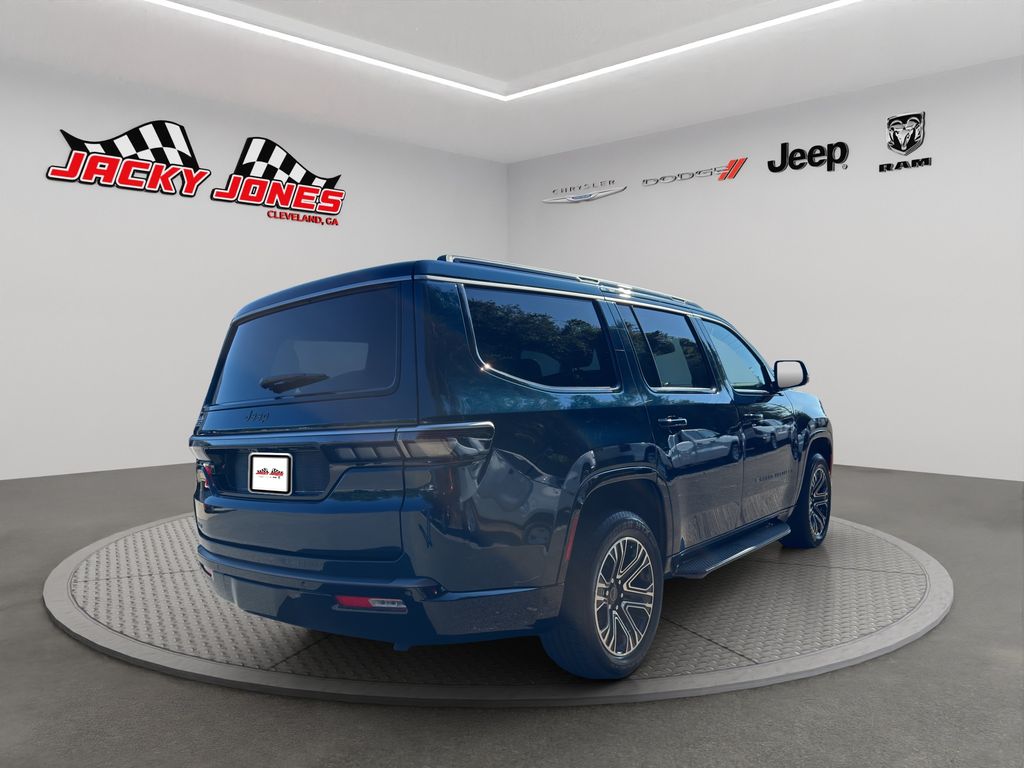New 2026 Jeep Grand Wagoneer SUV
