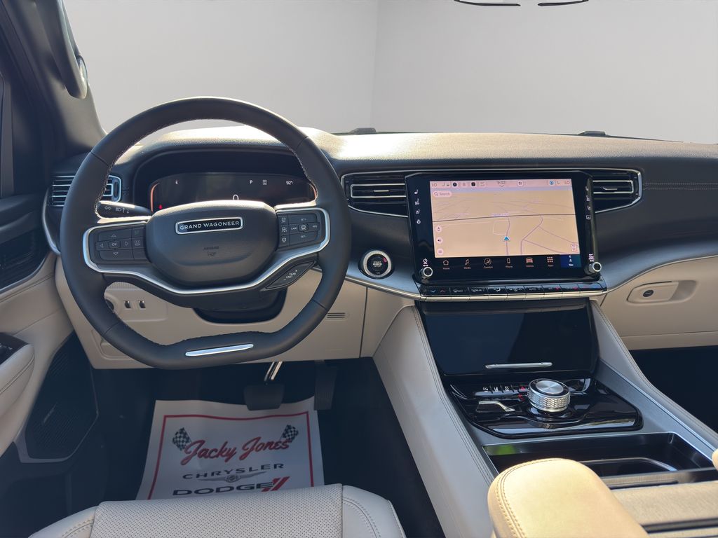 New 2026 Jeep Grand Wagoneer SUV