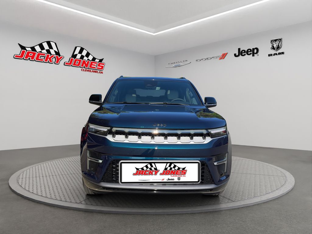New 2026 Jeep Grand Wagoneer SUV