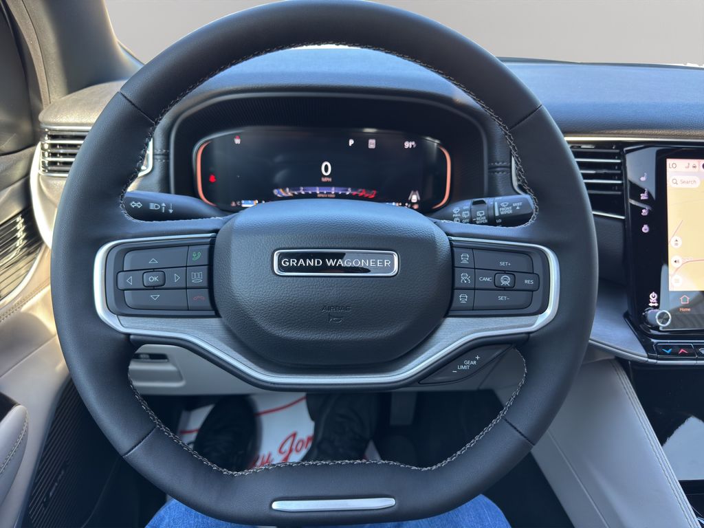 New 2026 Jeep Grand Wagoneer SUV