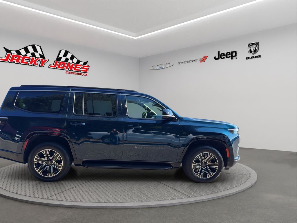 New 2026 Jeep Grand Wagoneer SUV