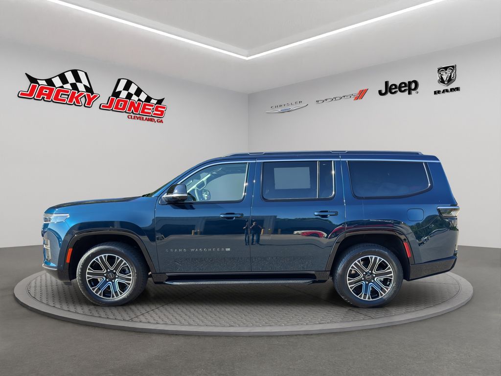 New 2026 Jeep Grand Wagoneer SUV