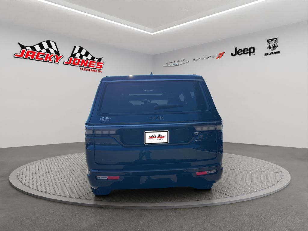 New 2026 Jeep Grand Wagoneer SUV
