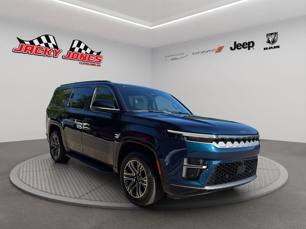 New 2026 Jeep Grand Wagoneer SUV