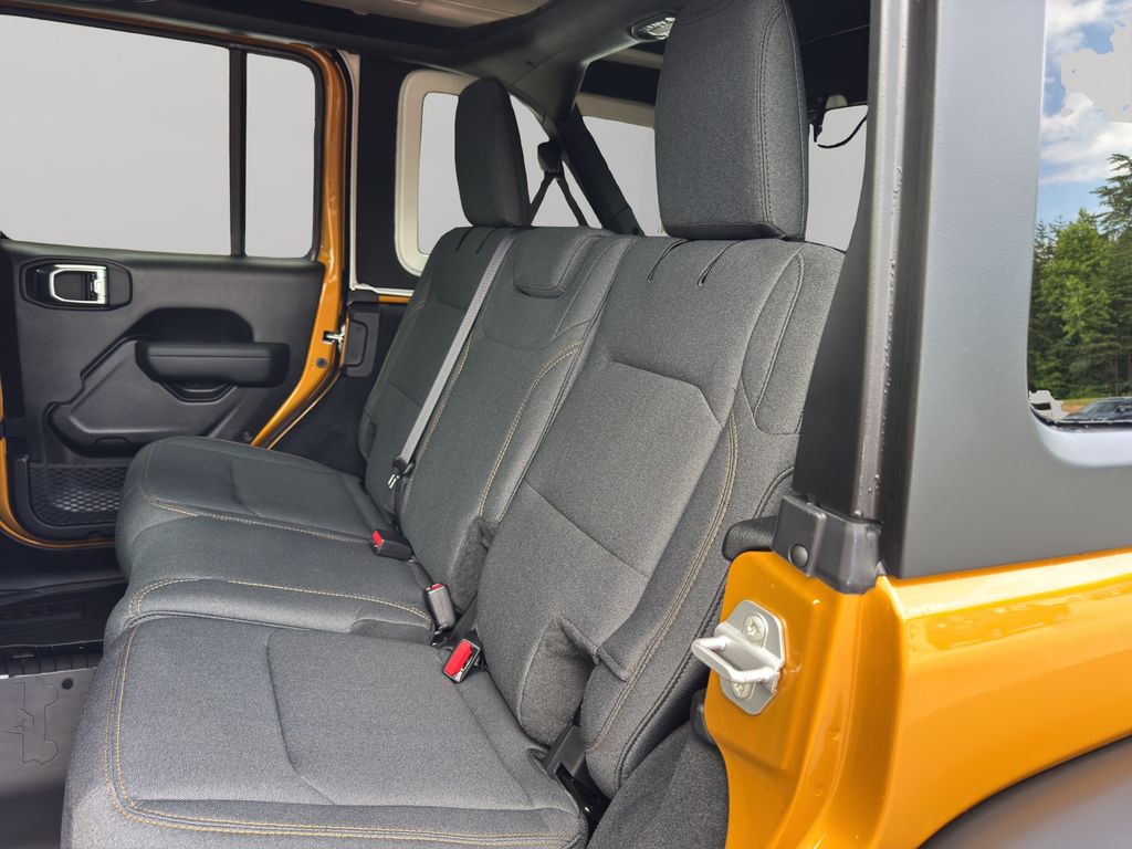 New 2026 Jeep Wrangler Sedan