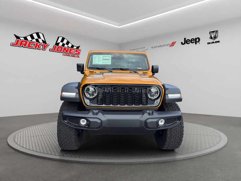 New 2026 Jeep Wrangler Sedan