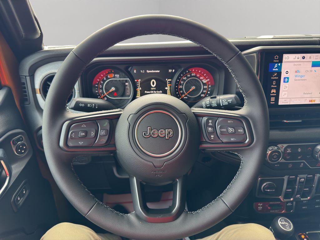 New 2026 Jeep Wrangler Sedan