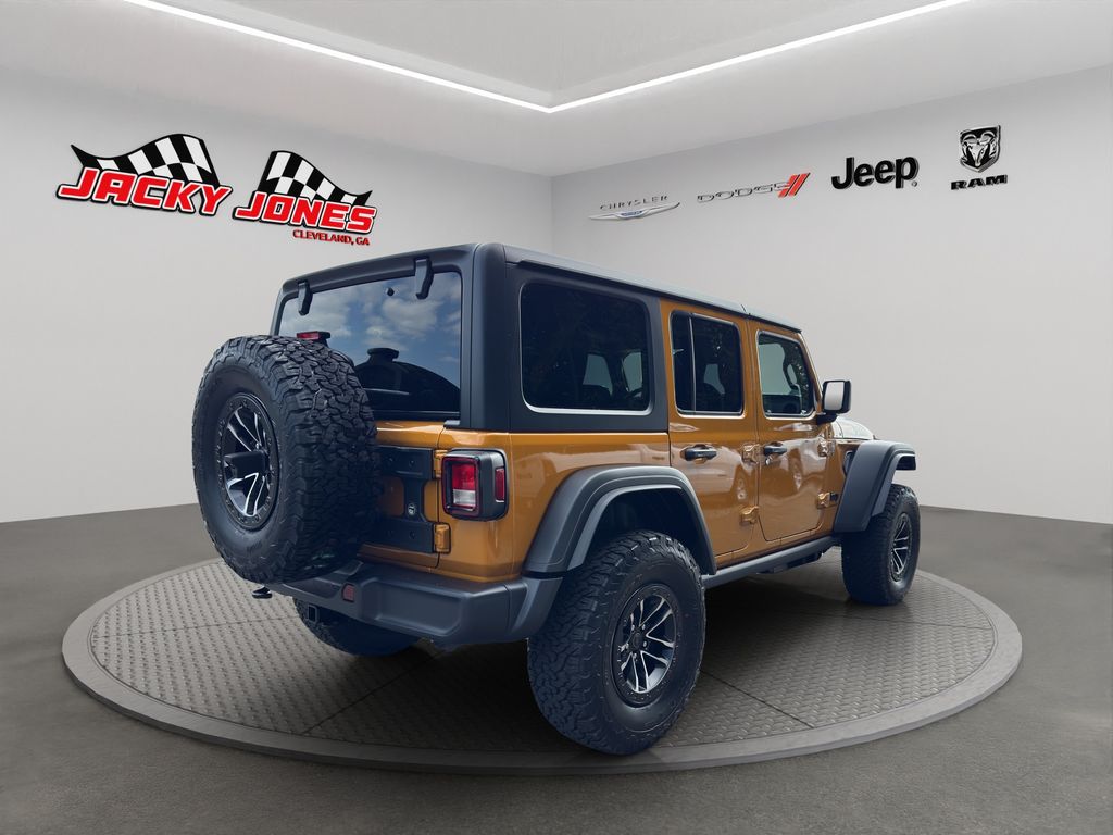 New 2026 Jeep Wrangler Sedan