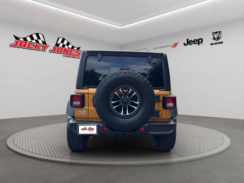 New 2026 Jeep Wrangler Sedan