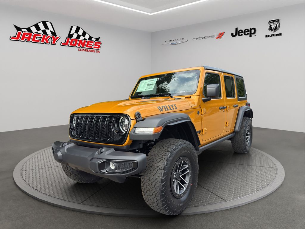 New 2026 Jeep Wrangler Sedan