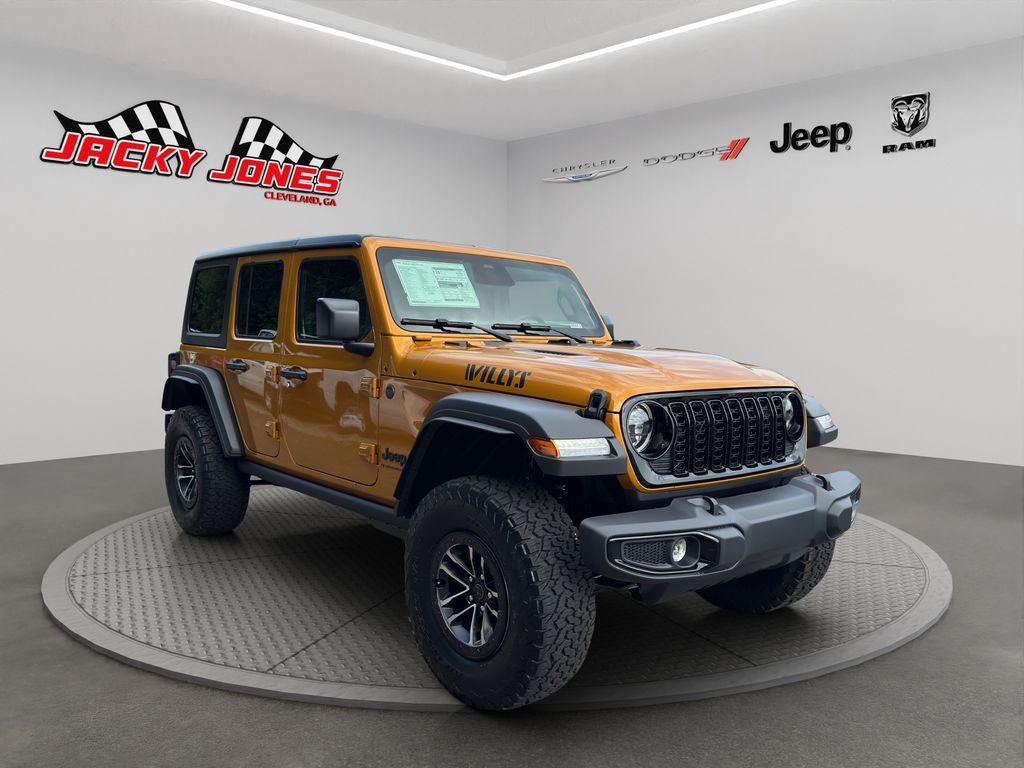 New 2026 Jeep Wrangler Sedan
