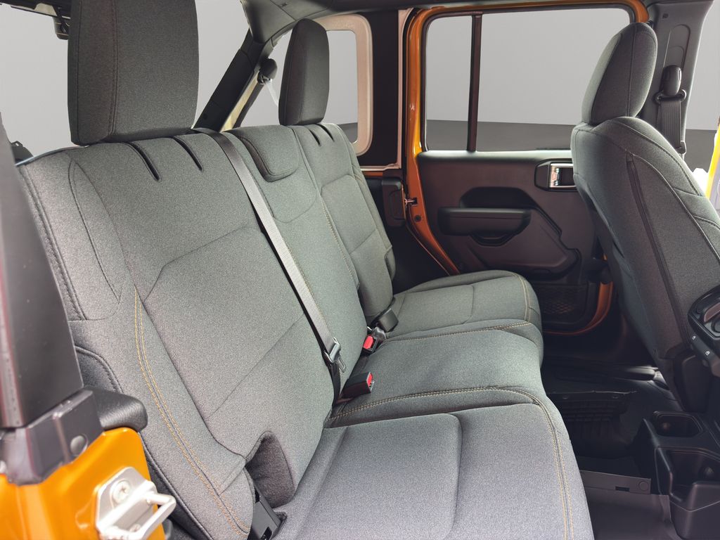 New 2026 Jeep Wrangler Sedan