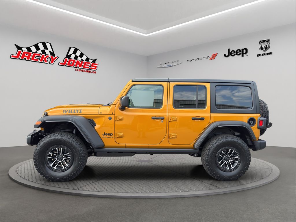New 2026 Jeep Wrangler Sedan