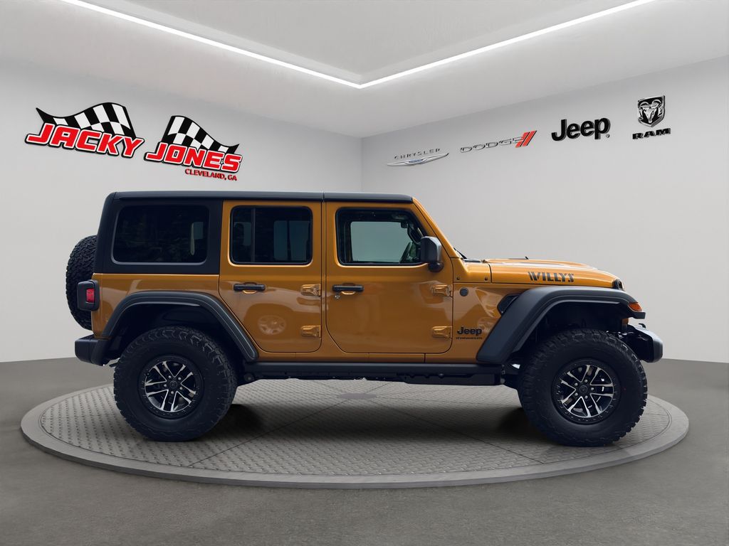 New 2026 Jeep Wrangler Sedan