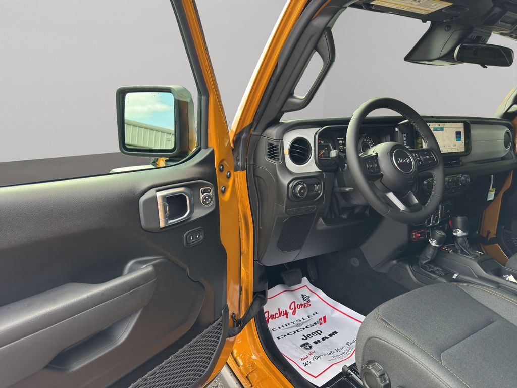 New 2026 Jeep Wrangler Sedan