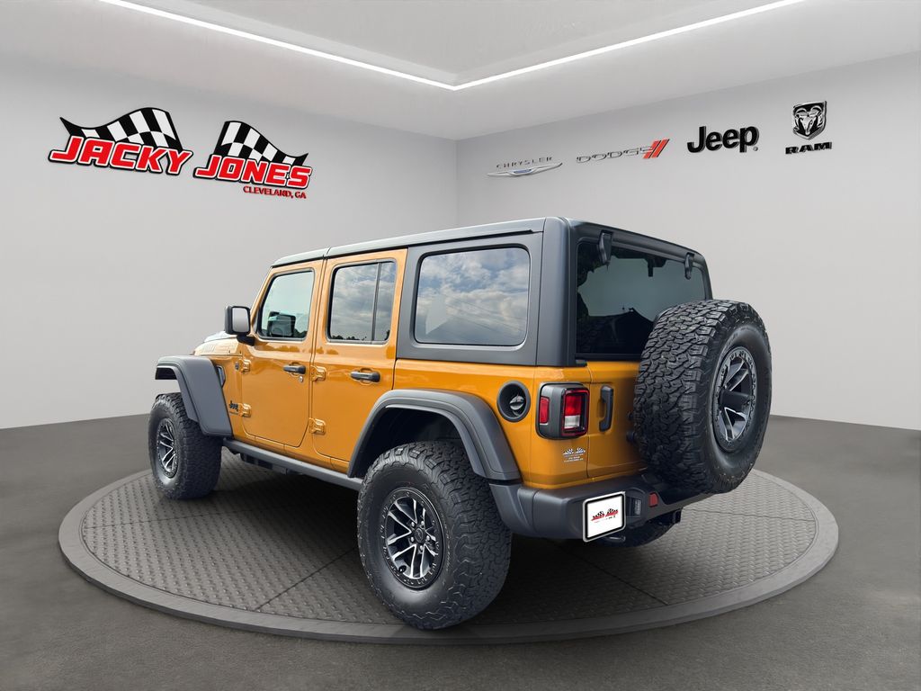 New 2026 Jeep Wrangler Sedan