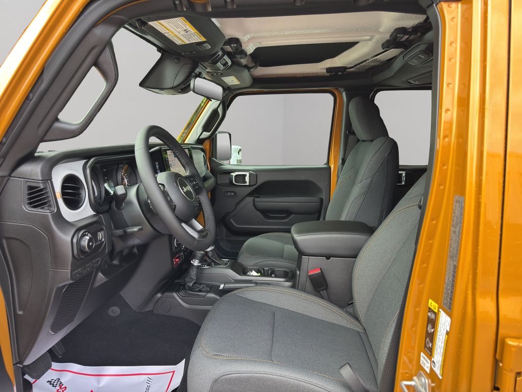 New 2026 Jeep Wrangler Sedan