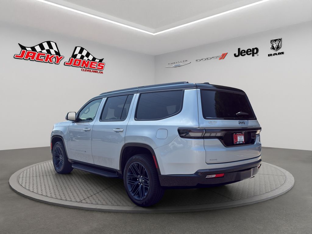New 2026 Jeep Grand Wagoneer SUV