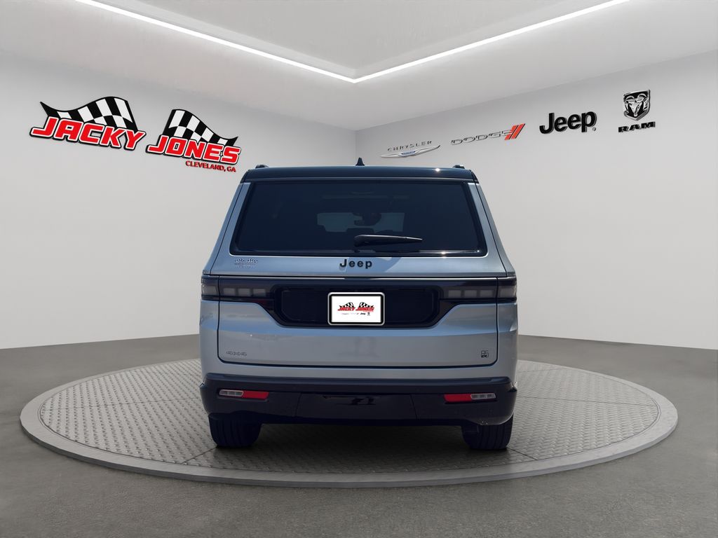 New 2026 Jeep Grand Wagoneer SUV