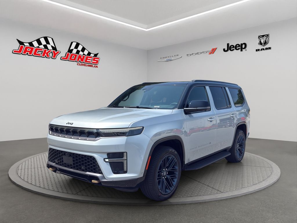 New 2026 Jeep Grand Wagoneer SUV