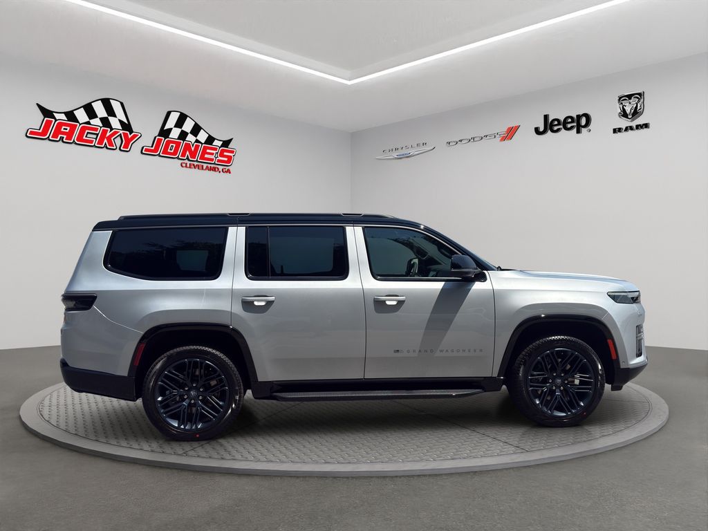 New 2026 Jeep Grand Wagoneer SUV