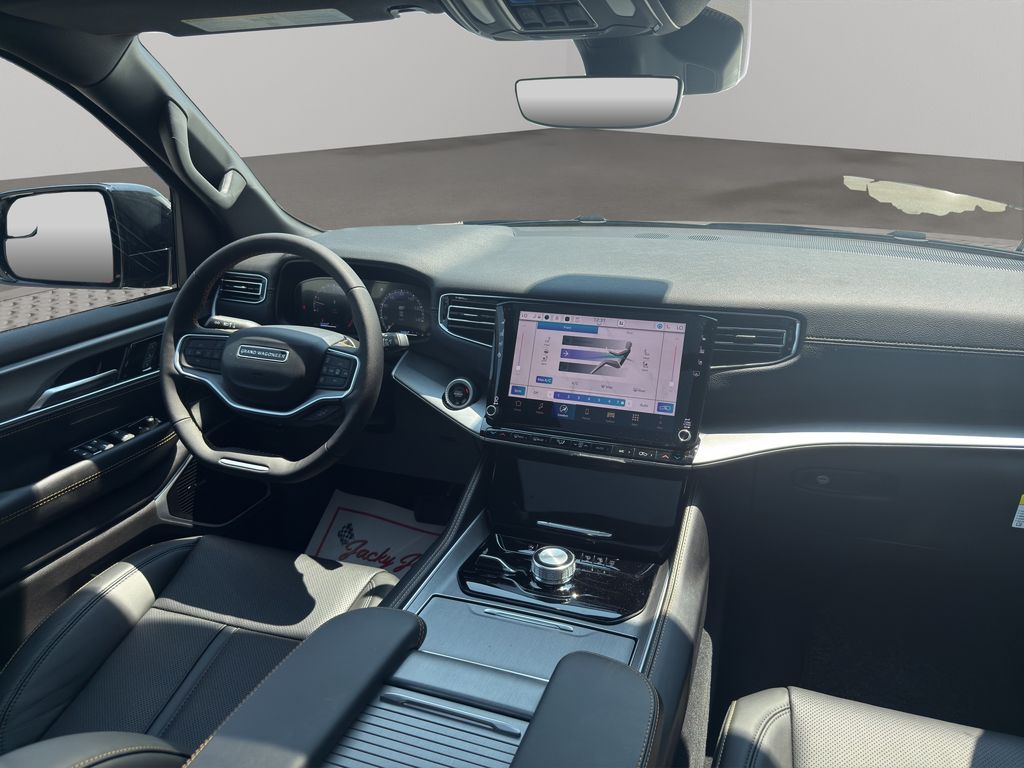 New 2026 Jeep Grand Wagoneer SUV