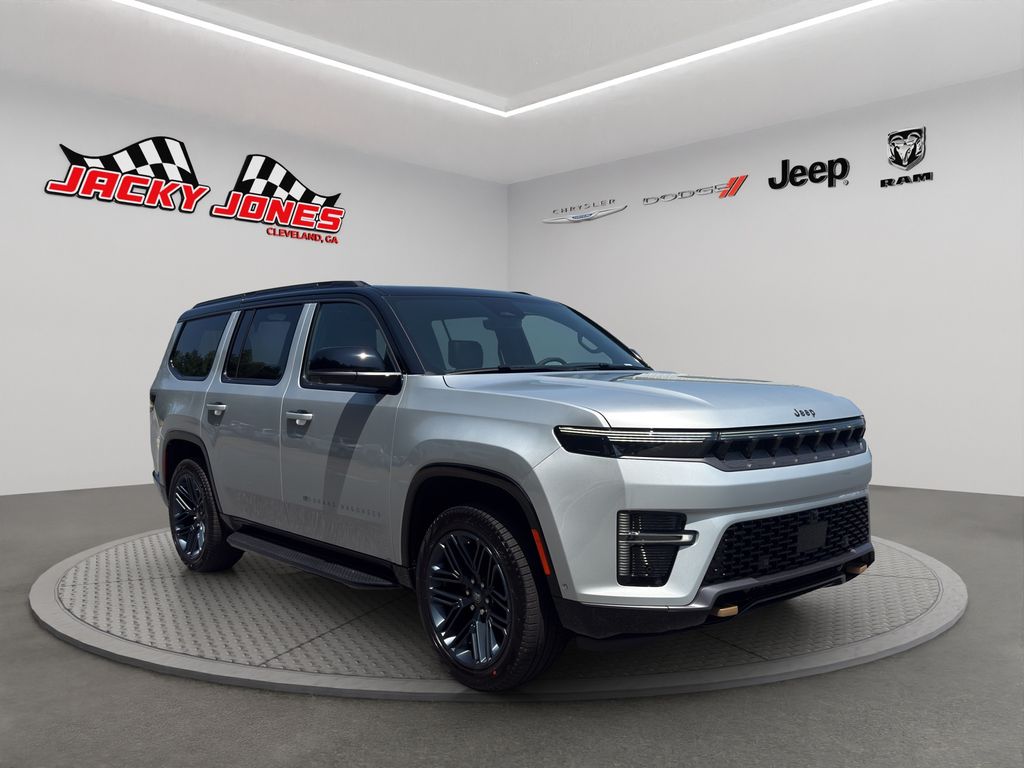 New 2026 Jeep Grand Wagoneer SUV