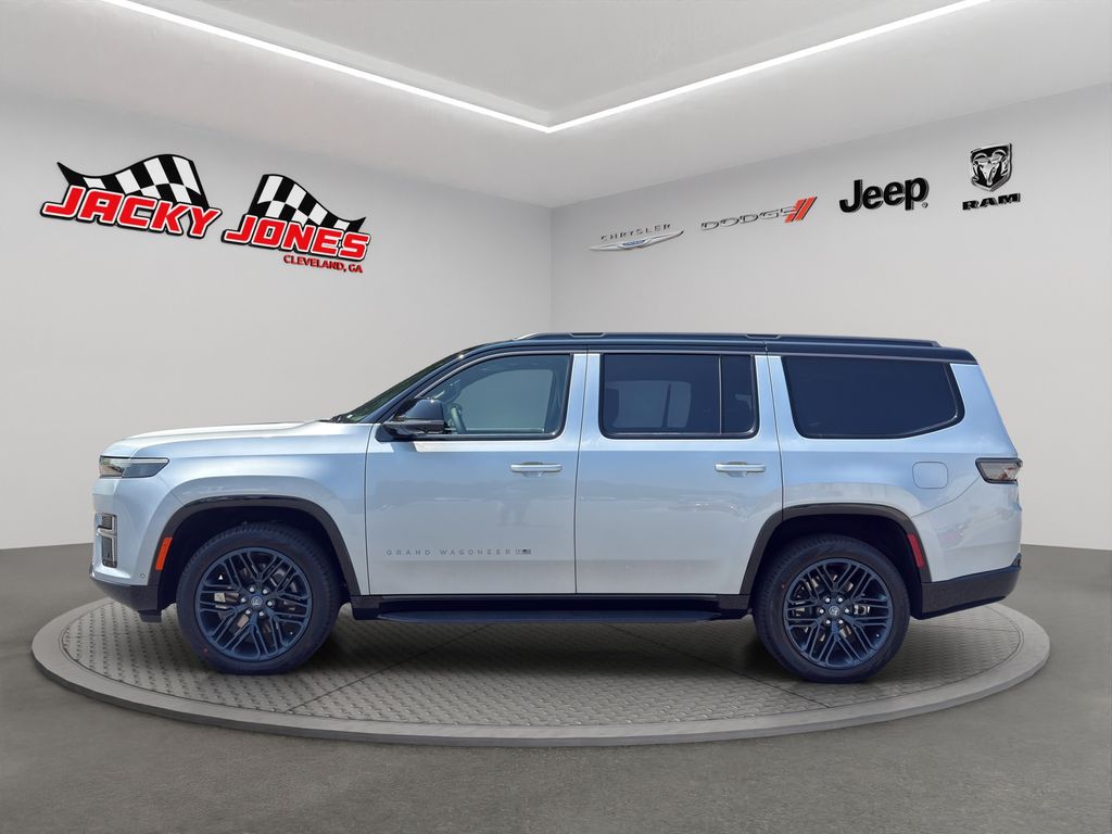 New 2026 Jeep Grand Wagoneer SUV