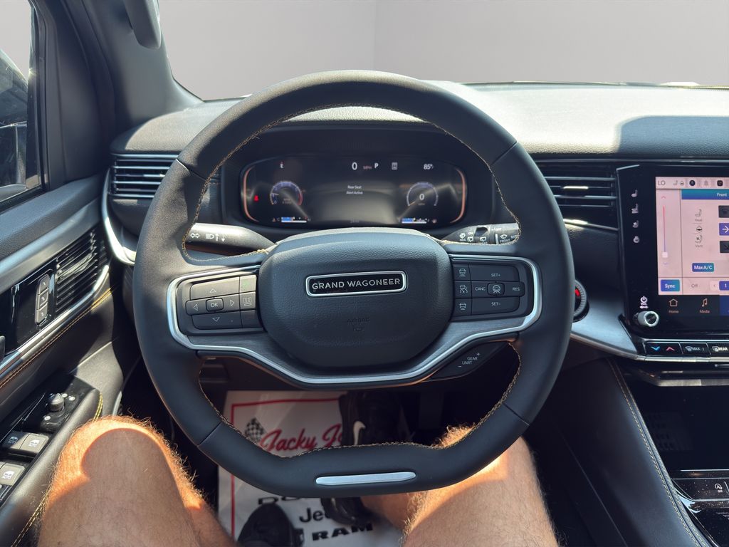 New 2026 Jeep Grand Wagoneer SUV