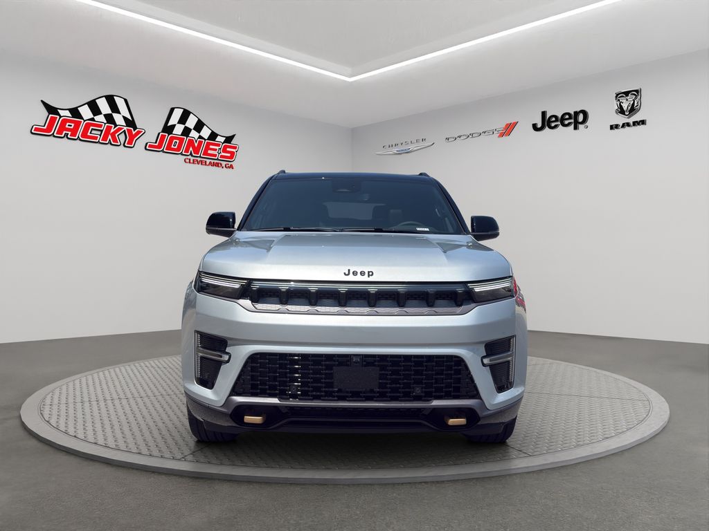 New 2026 Jeep Grand Wagoneer SUV