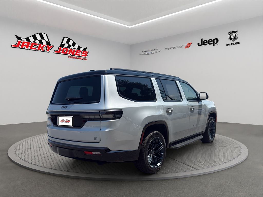 New 2026 Jeep Grand Wagoneer SUV