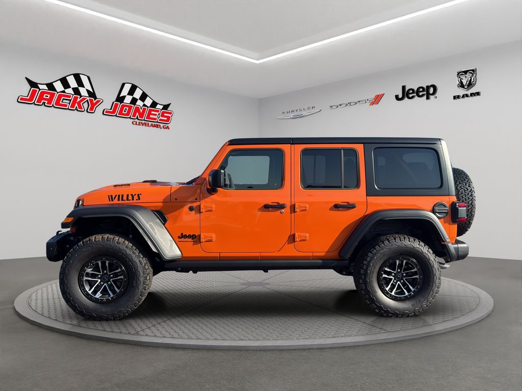 New 2026 Jeep Wrangler Sedan