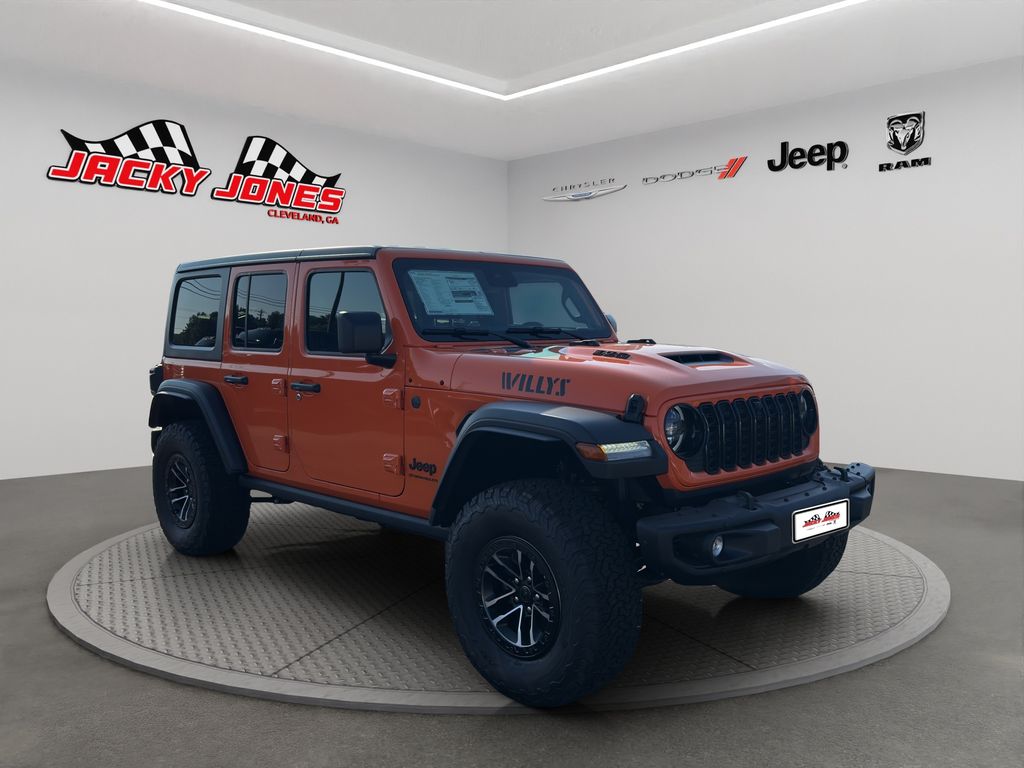 New 2026 Jeep Wrangler Sedan