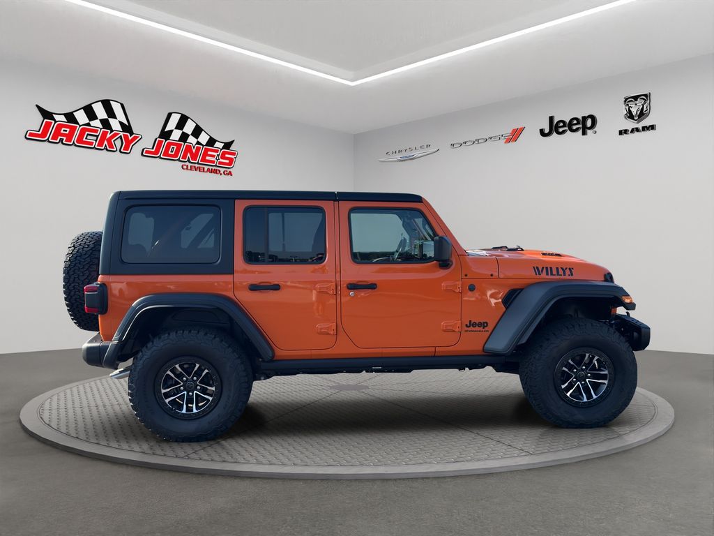 New 2026 Jeep Wrangler Sedan