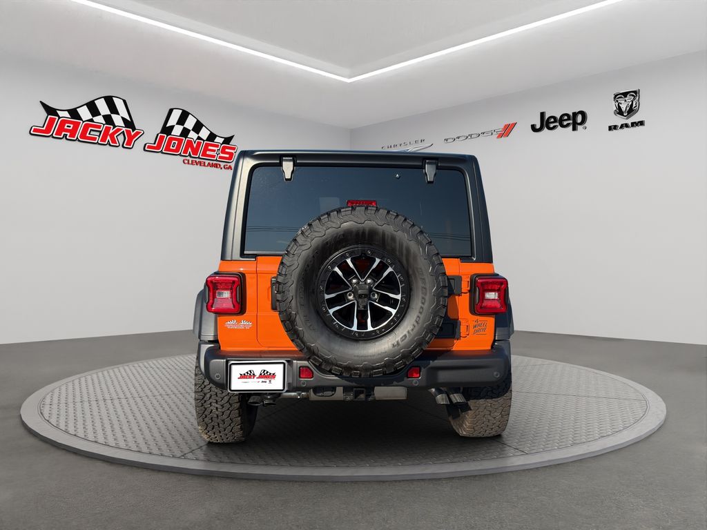 New 2026 Jeep Wrangler Sedan