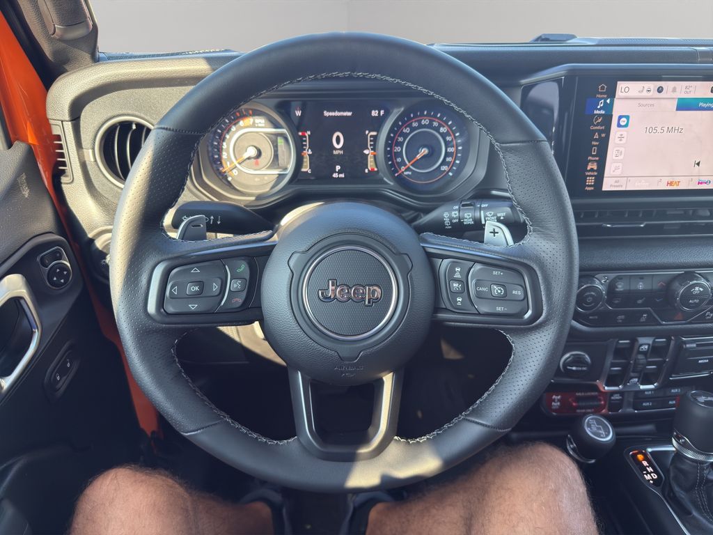 New 2026 Jeep Wrangler Sedan