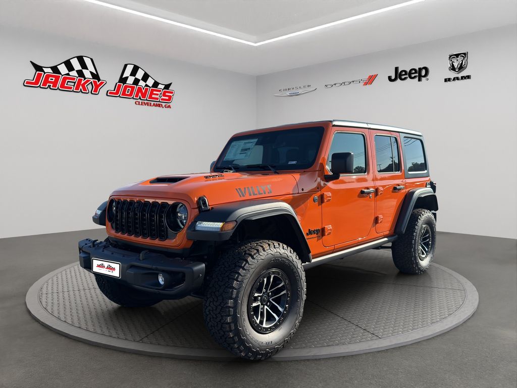 New 2026 Jeep Wrangler Sedan