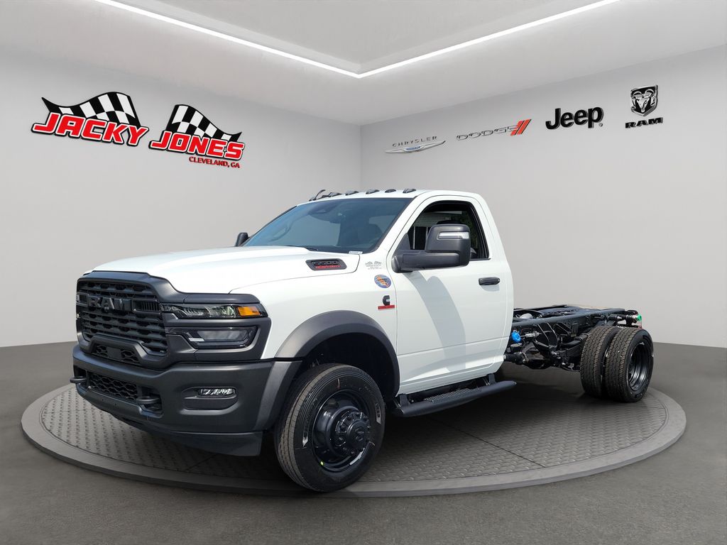 New 2027 Ram 5500 Chassis Truck