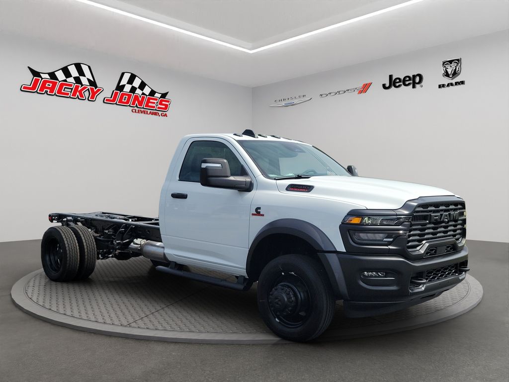 New 2027 Ram 5500 Chassis Truck