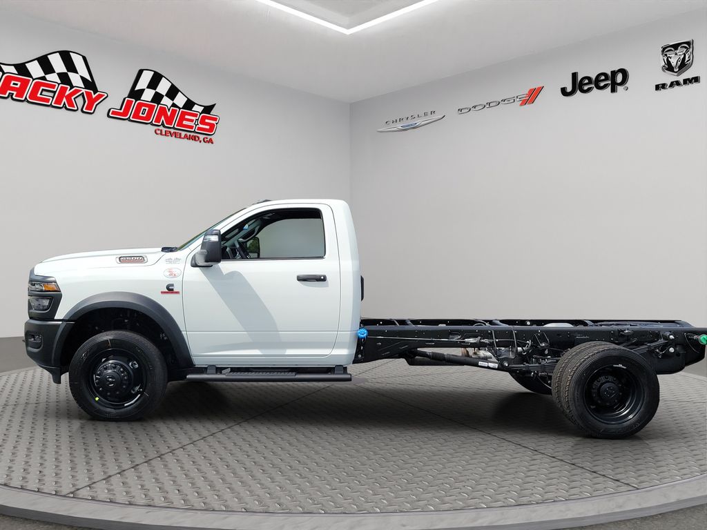 New 2027 Ram 5500 Chassis Truck