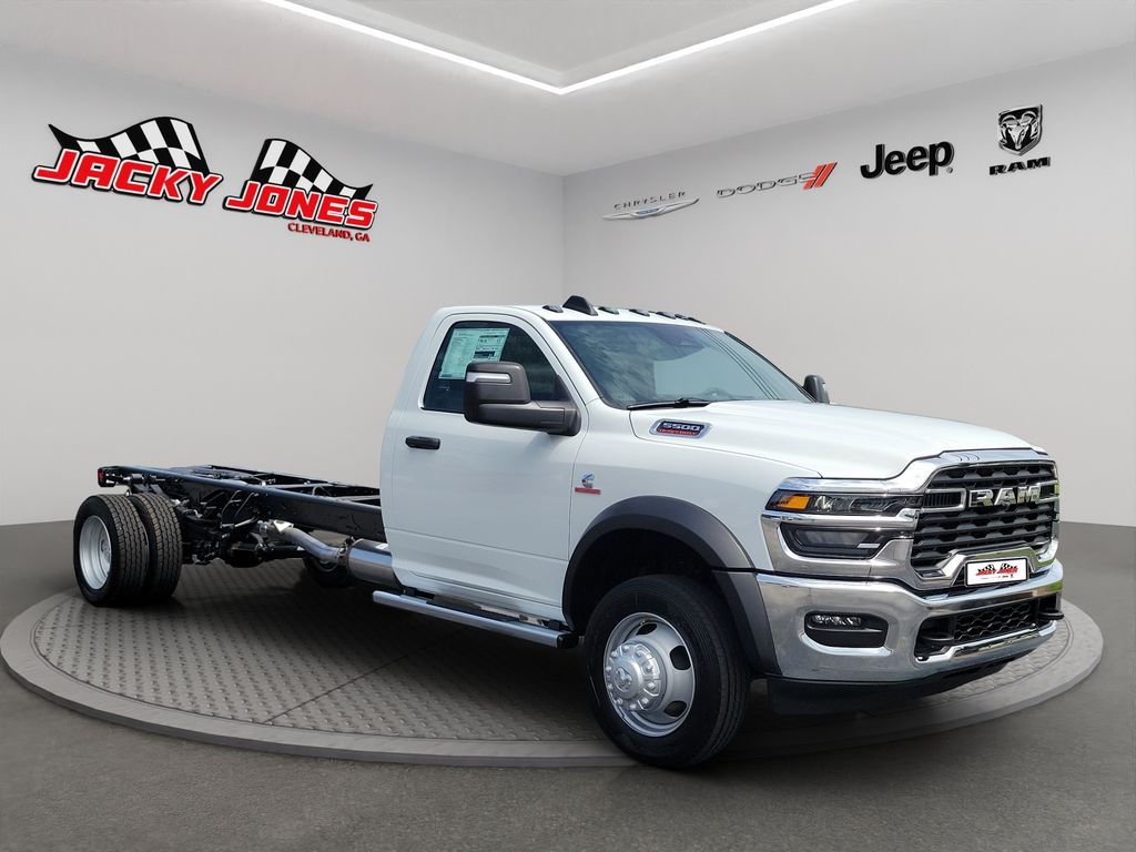 New 2026 Ram 5500 Chassis Truck