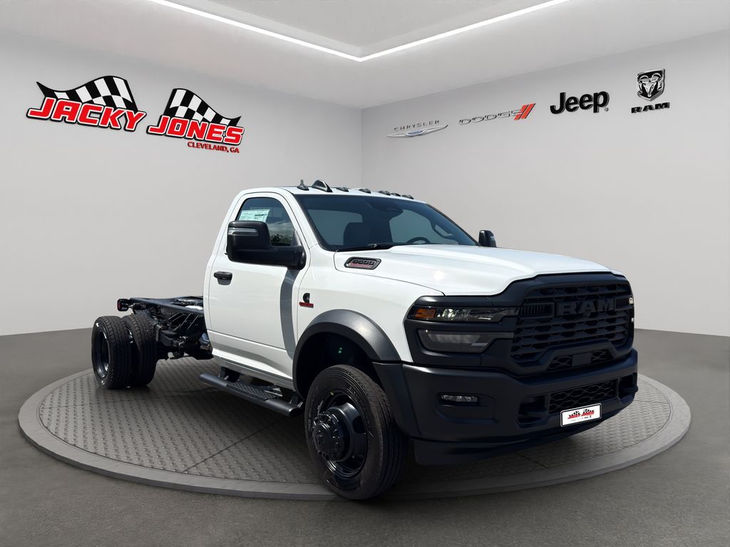 New 2027 Ram 5500 Chassis Truck