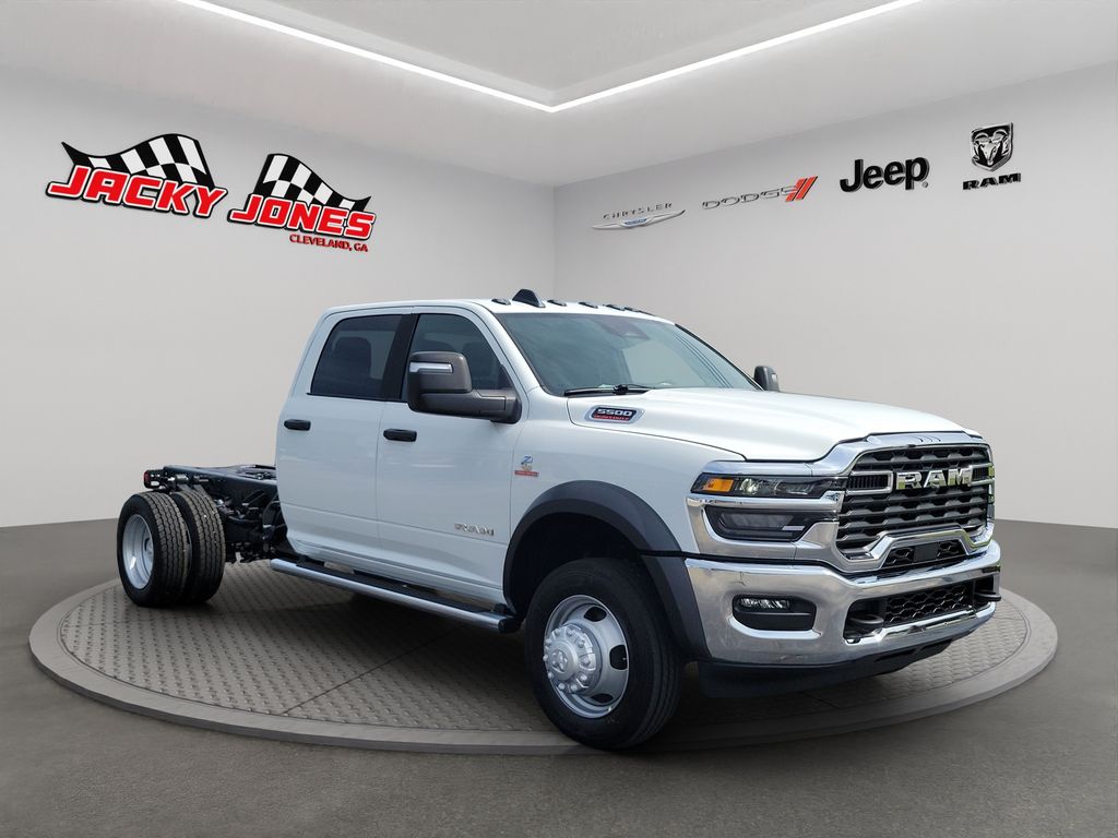 New 2027 Ram 5500 Chassis Truck