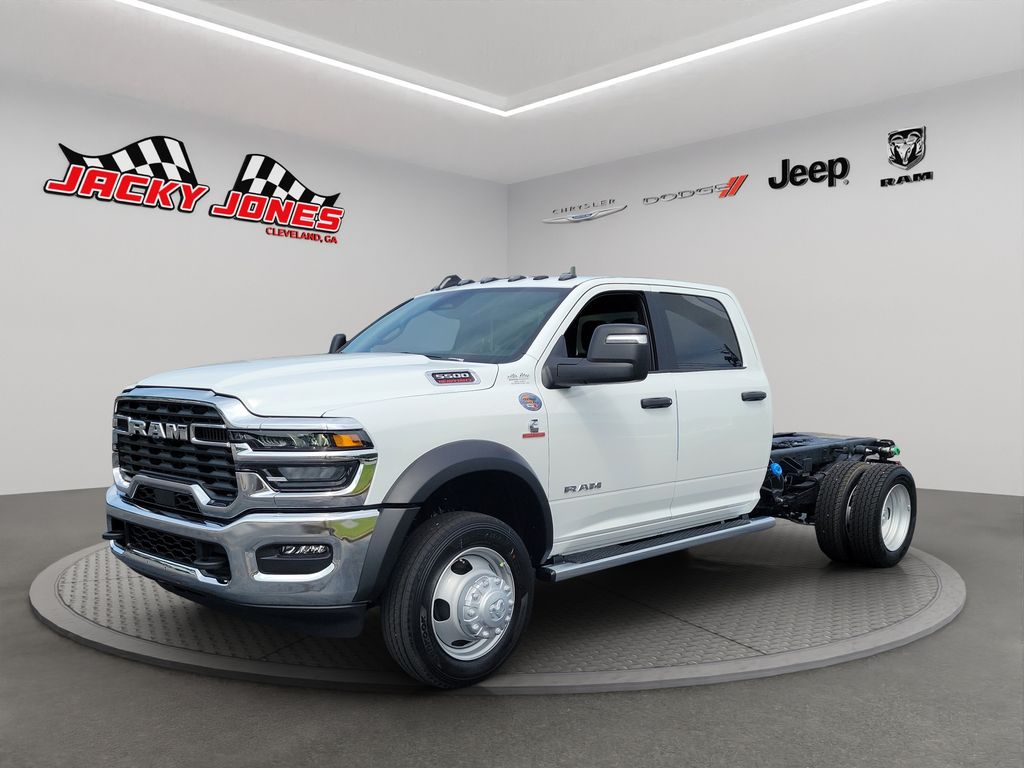 New 2027 Ram 5500 Chassis Truck