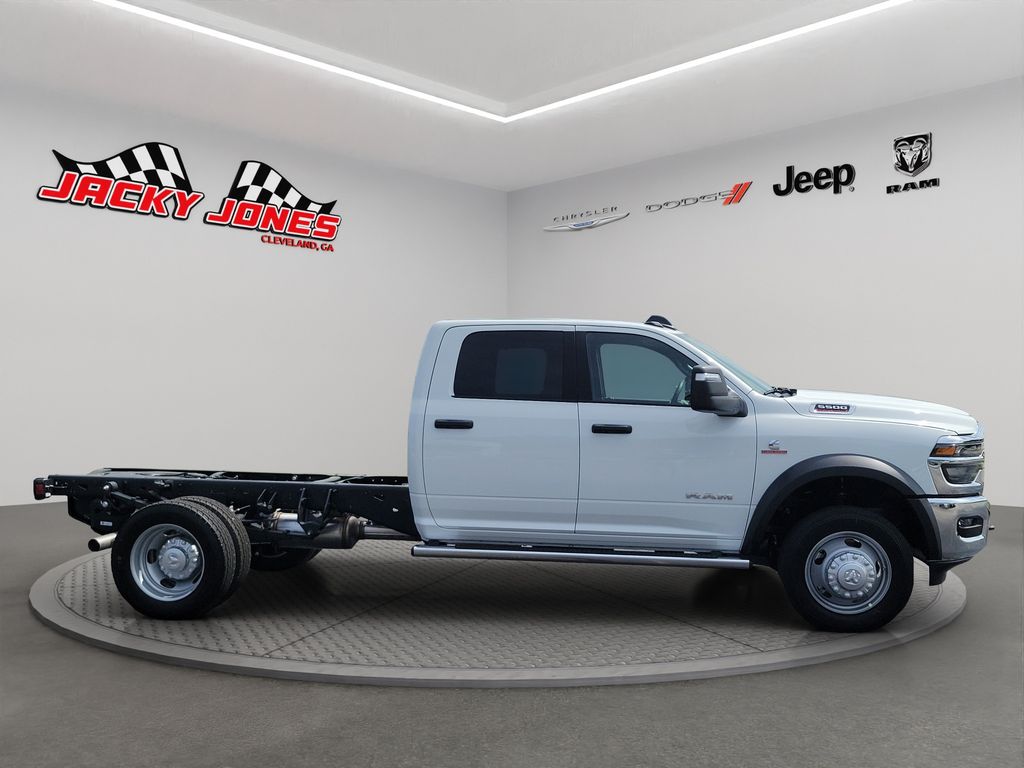 New 2027 Ram 5500 Chassis Truck