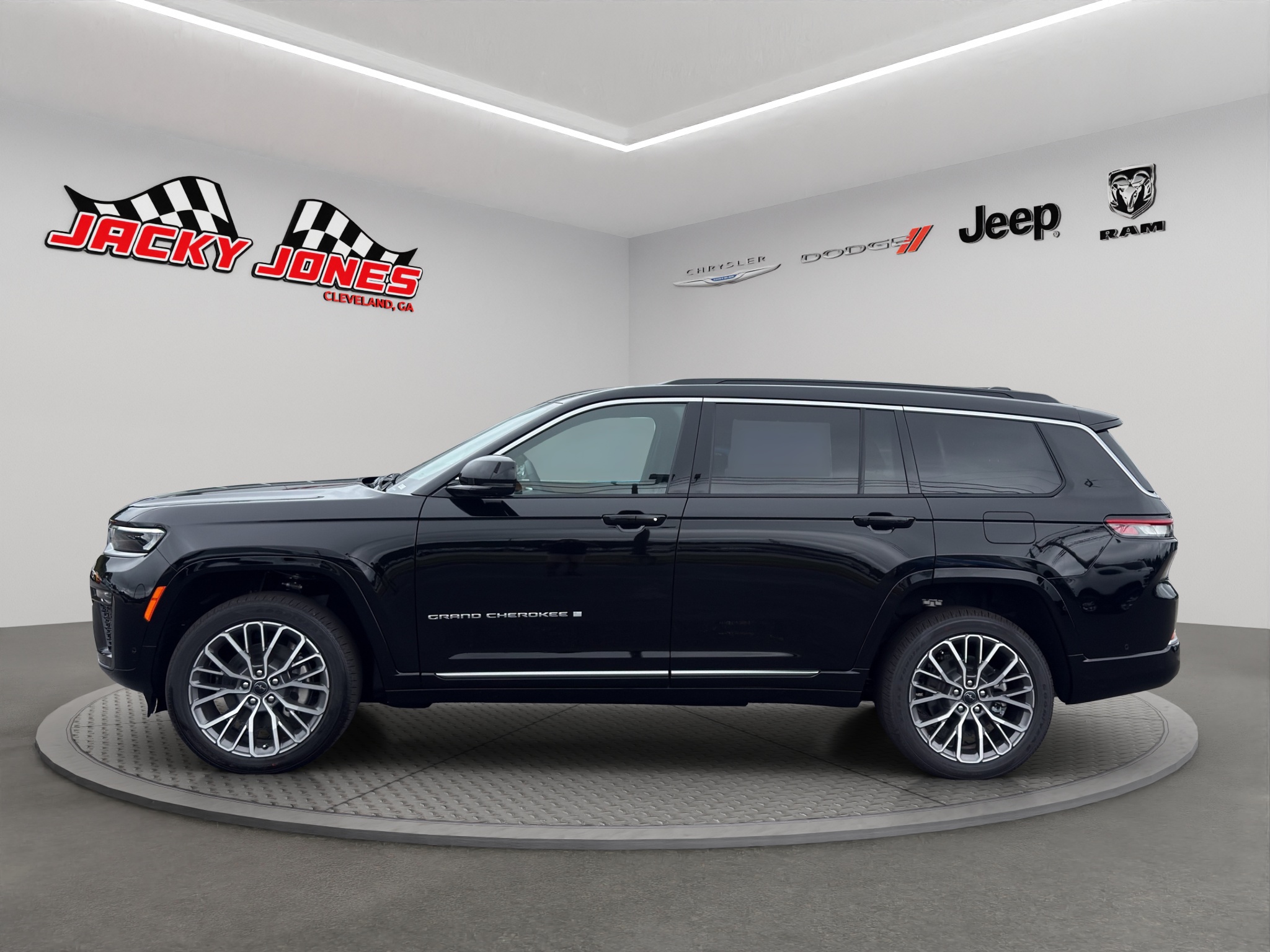New 2027 Jeep Grand Cherokee L SUV