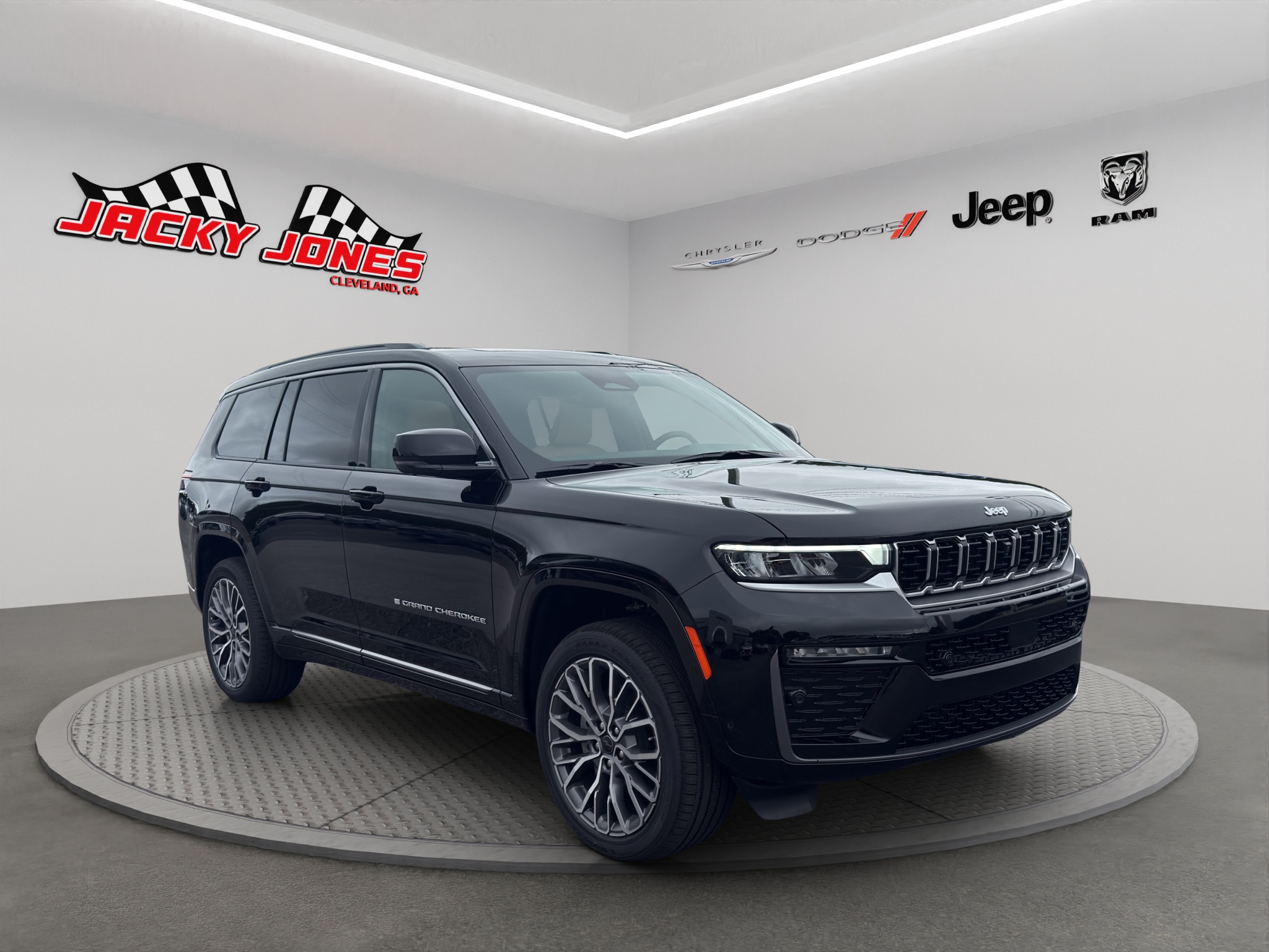 New 2027 Jeep Grand Cherokee L SUV