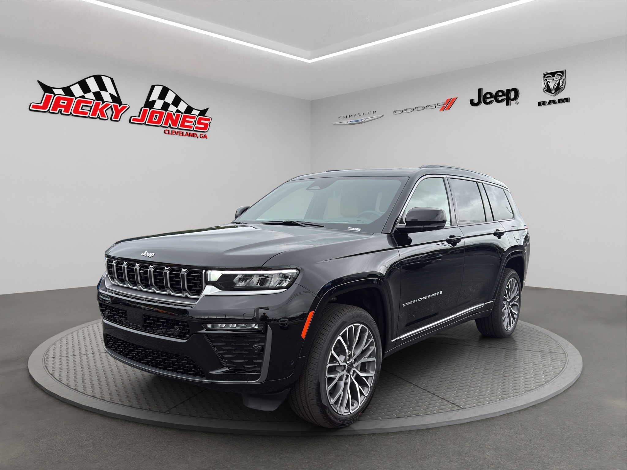 New 2027 Jeep Grand Cherokee L SUV