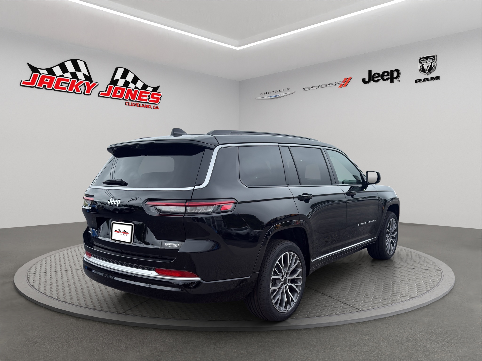 New 2027 Jeep Grand Cherokee L SUV